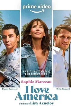 Affiche du film I Love America