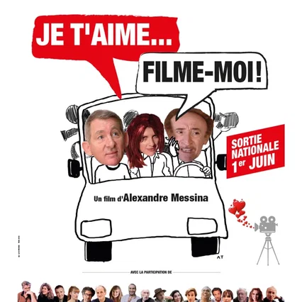 Miniature photo du film : Je t'aime, Filme moi !