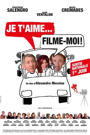 Photo 2 du film : Je t'aime, Filme moi !