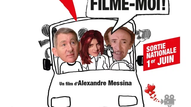 Affiche du film : Je t'aime, Filme moi !