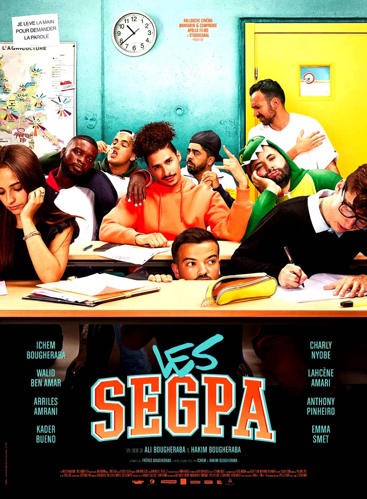 Affiche du film : Les Segpa