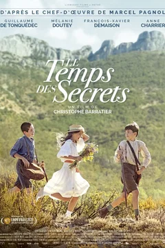 Affiche du film Le temps des secrets