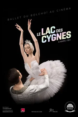 Affiche du film : Le Lac des cygnes (Ballet du Bolchoï)