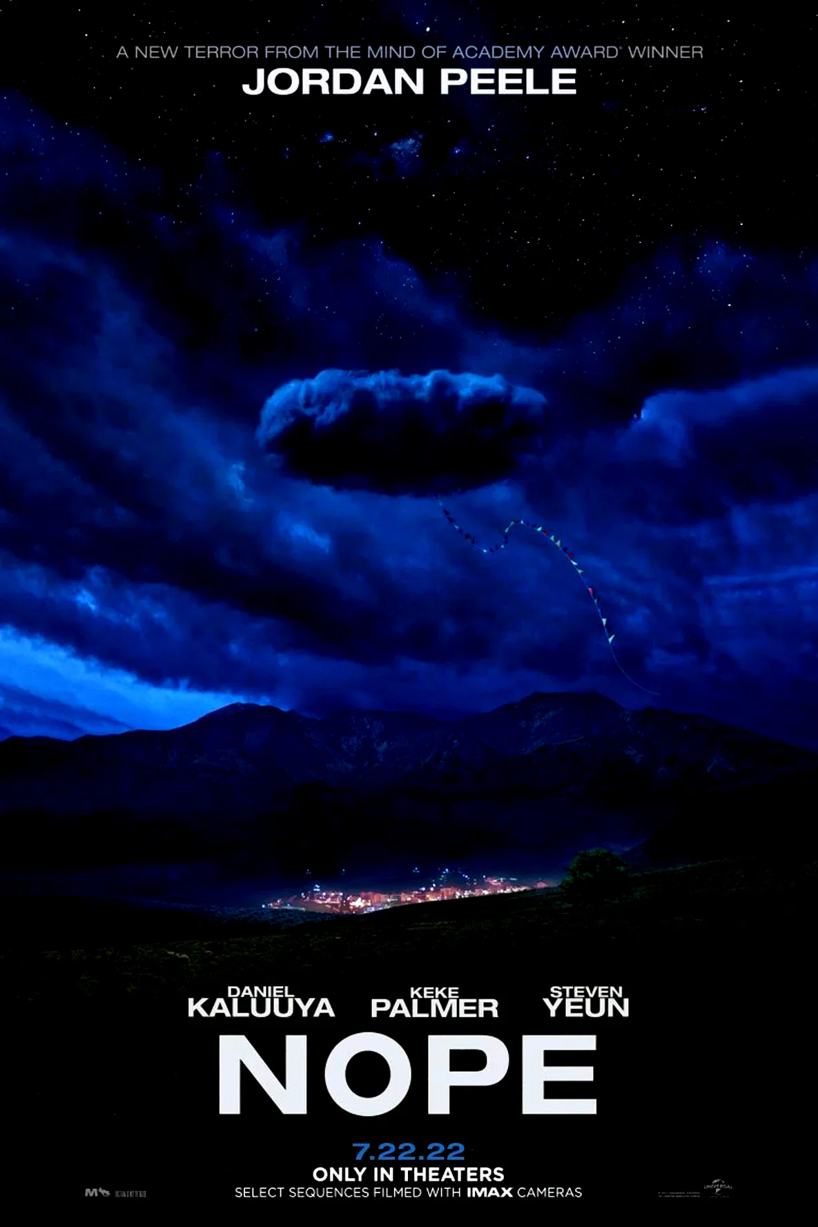 Affiche du film : Nope