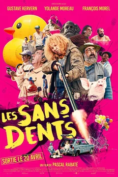 Affiche du film = Les Sans-dents