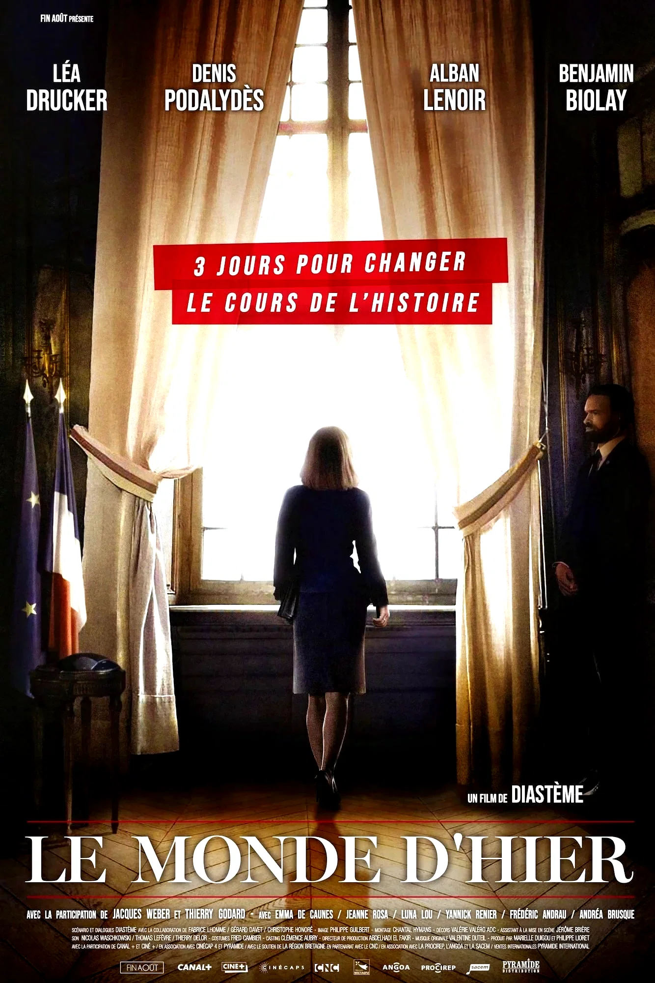 Affiche du film : Le Monde d'hier