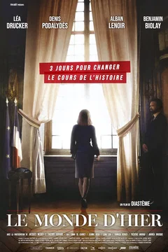 Affiche du film = Le Monde d'hier