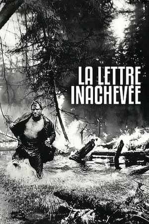 Affiche du film : La lettre inachevee