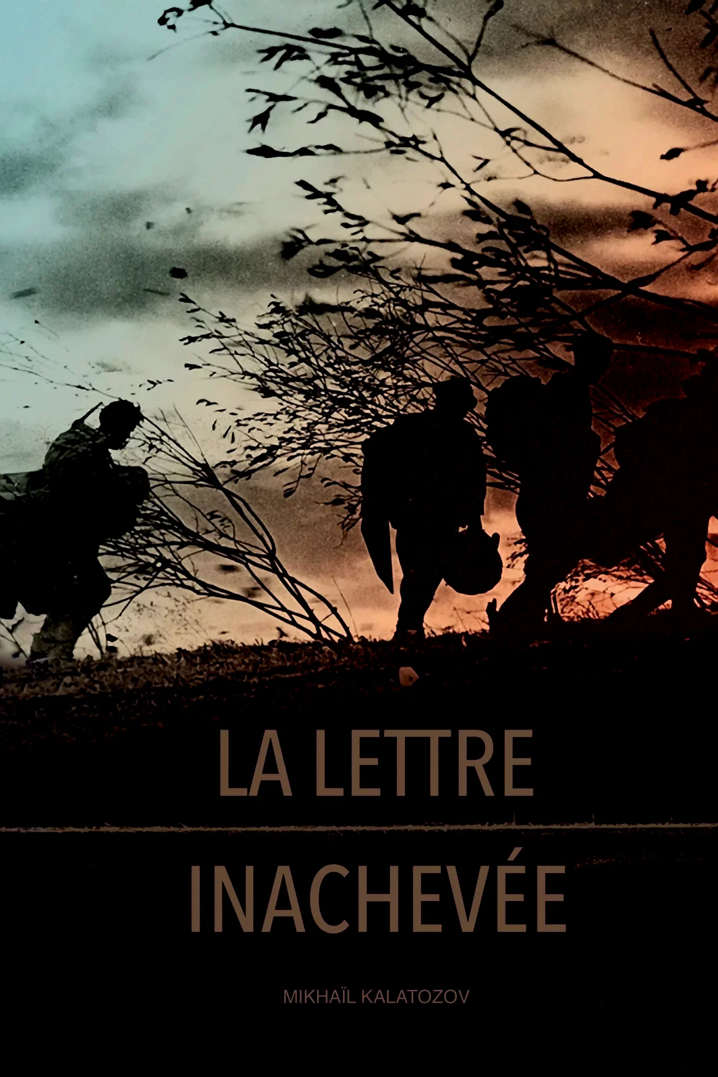 Photo du film : La lettre inachevee