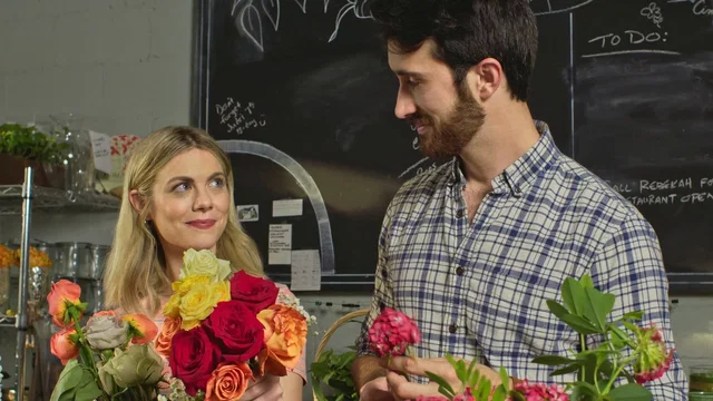 Affiche du film : Bouquet d'amour