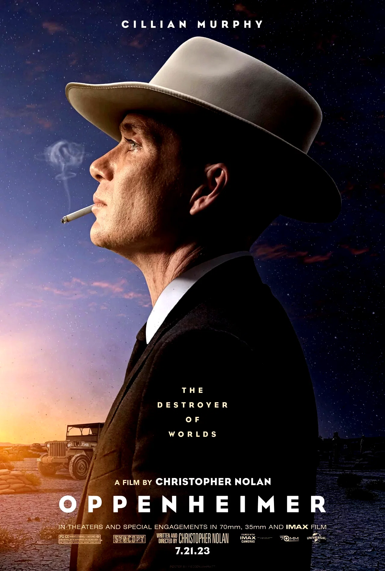Photo du film : Oppenheimer