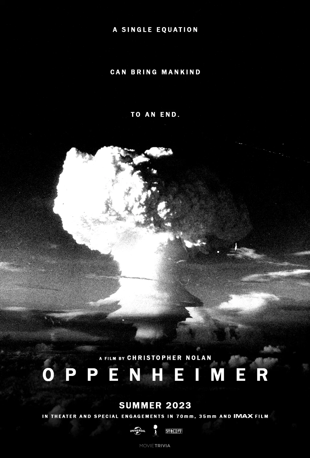 Photo du film : Oppenheimer
