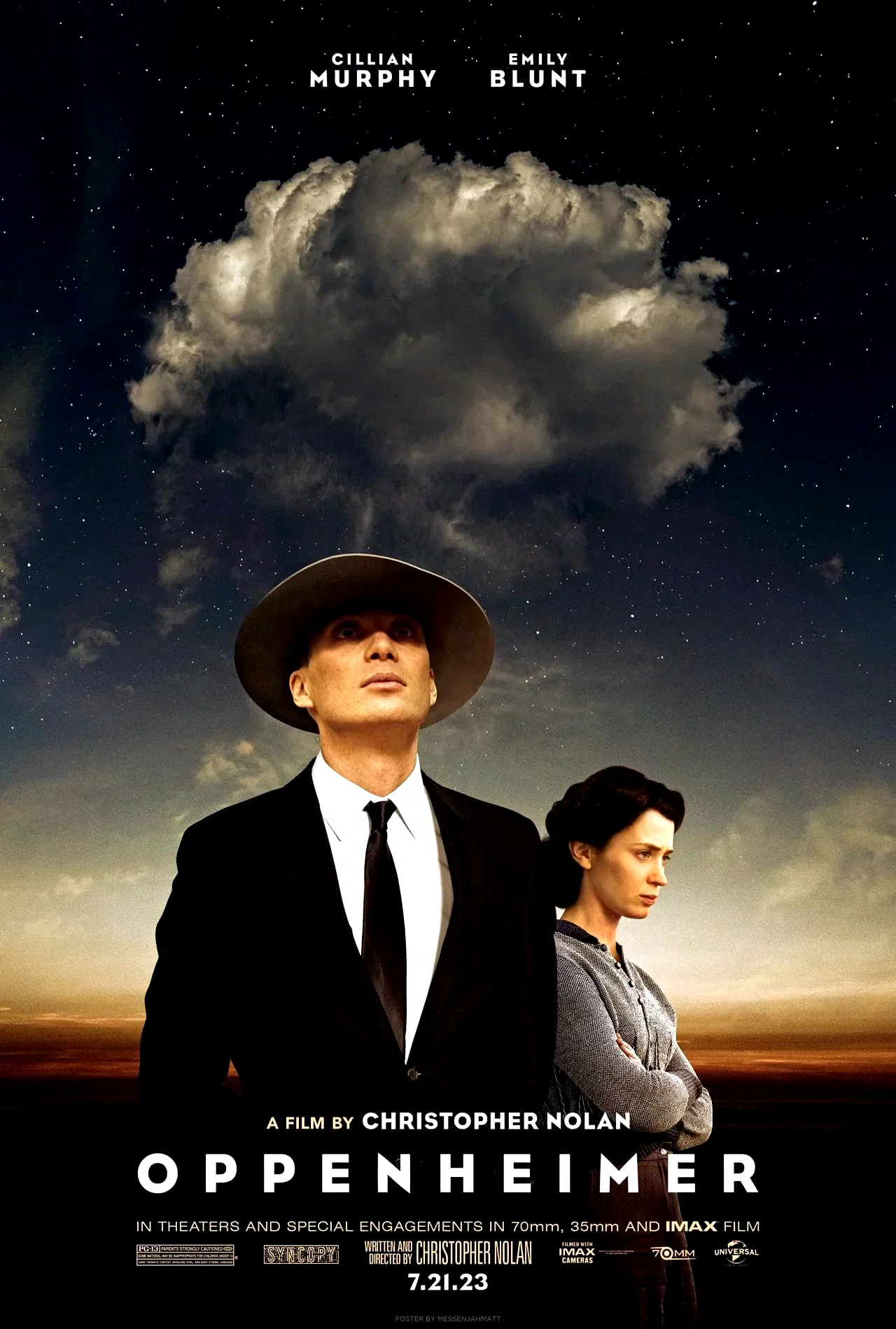 Photo du film : Oppenheimer
