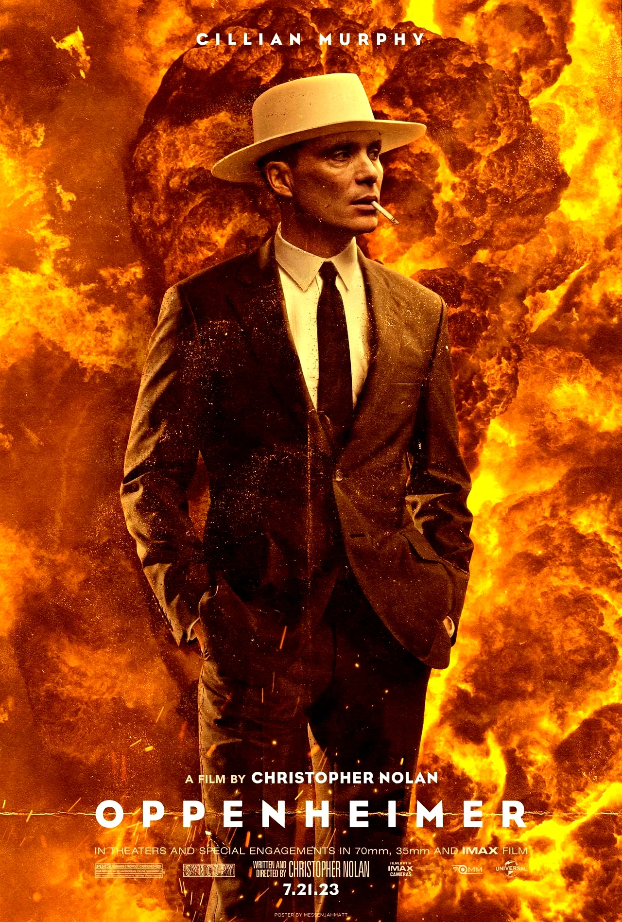Photo du film : Oppenheimer