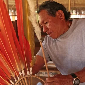 Photo du film : Altaïr Conférences - Amazonia, les cueilleurs de mémoire