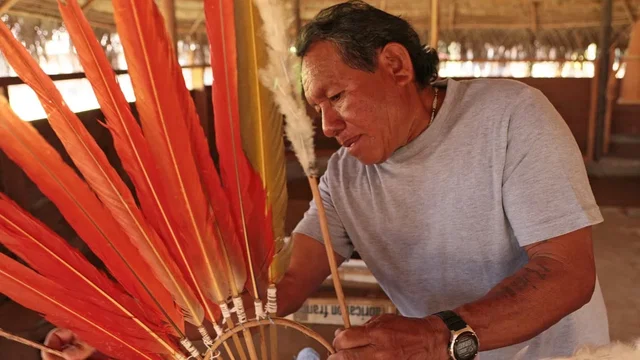 Photo 3 du film : Altaïr Conférences - Amazonia, les cueilleurs de mémoire