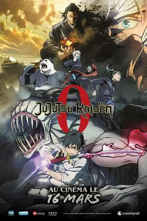 Affiche du film : Jujutsu Kaisen Movie 0
