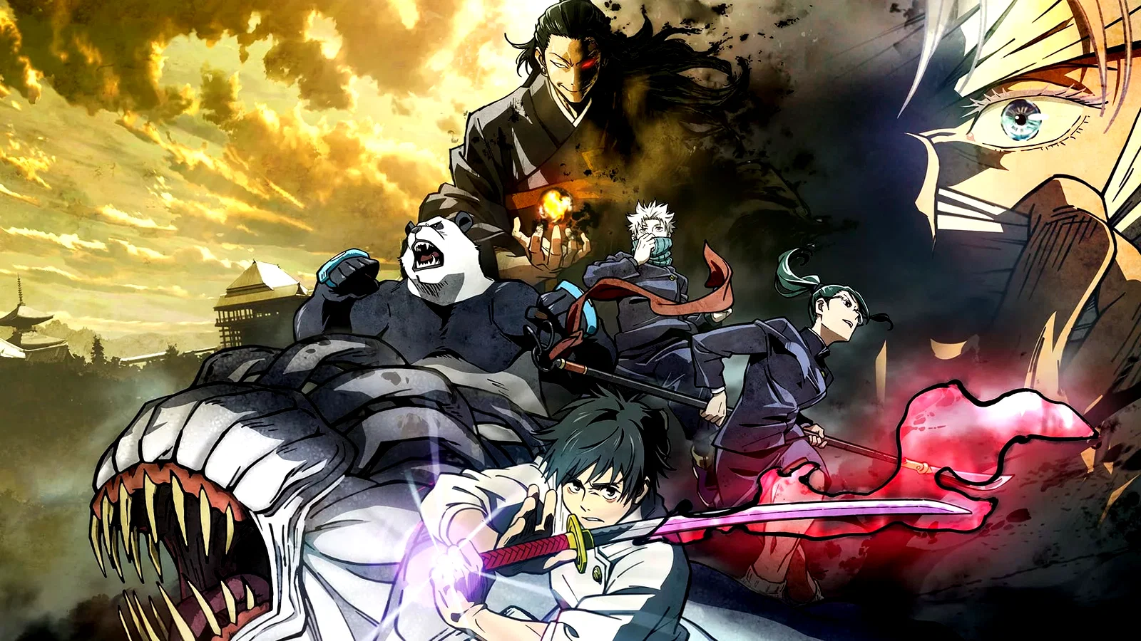 Photo du film : Jujutsu Kaisen Movie 0