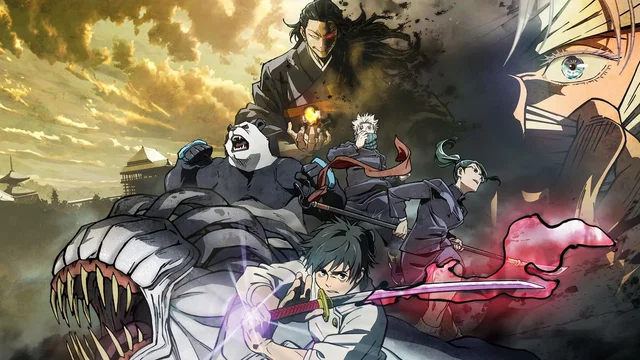 Affiche du film : Jujutsu Kaisen Movie 0