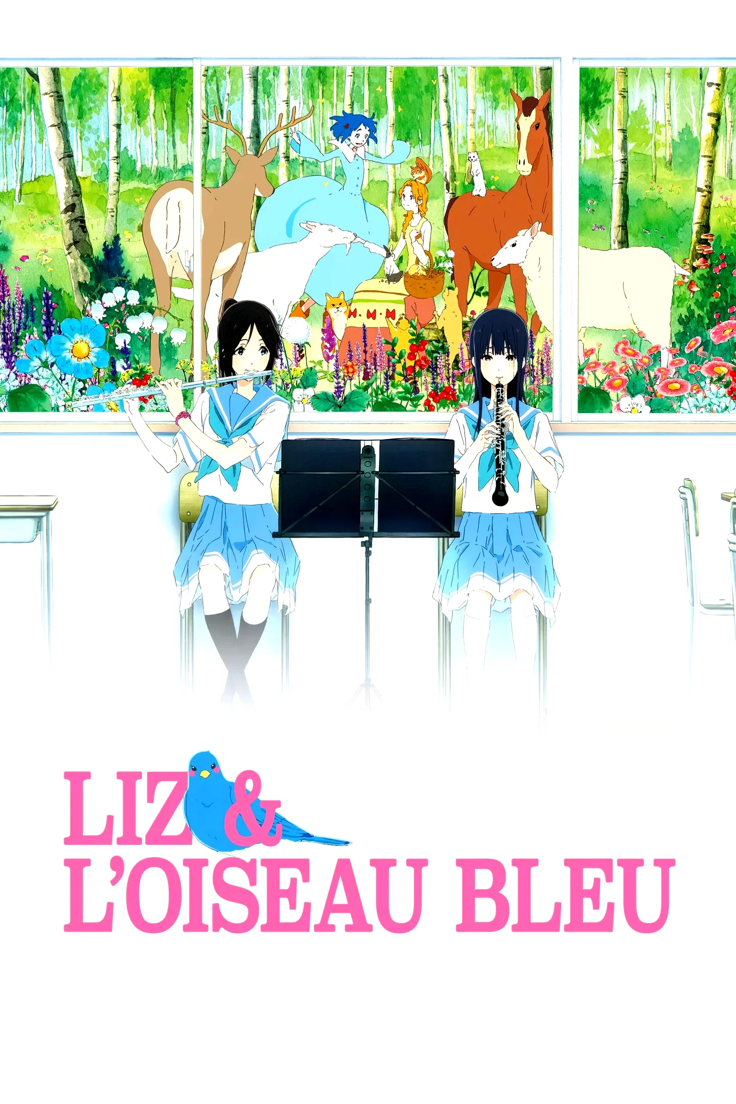 Affiche du film : Liz et l'oiseau bleu