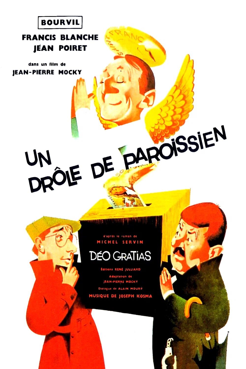Photo 2 du film : Un drole de paroissien