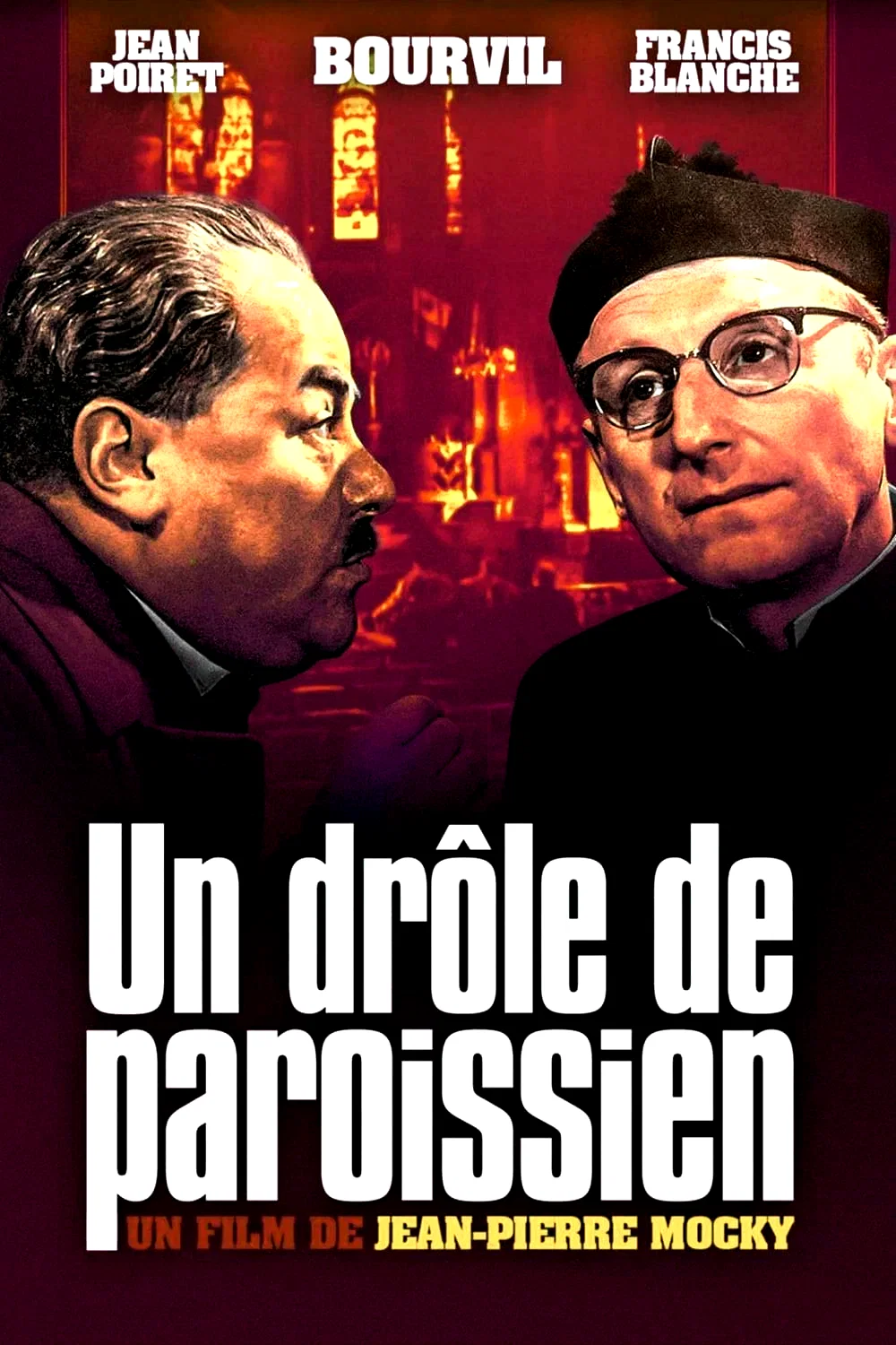 Photo 5 du film : Un drole de paroissien