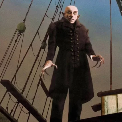 Miniature photo du film : "Nosferatu" - Un film comme un vampire