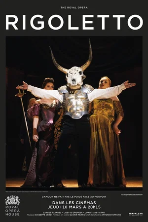 Affiche du film : Rigoletto (Royal Opera House)