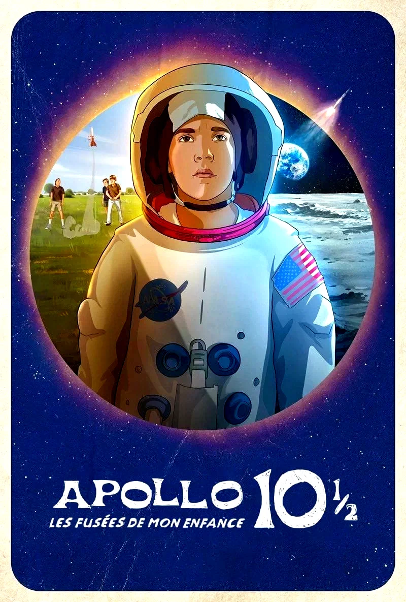 Photo du film : Apollo 10 1/2 : Les fusées de mon enfance