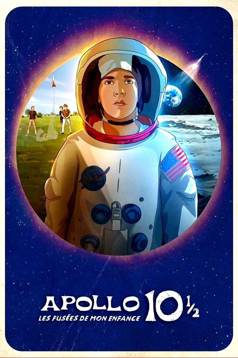 Photo du film : Apollo 10 1/2 : Les fusées de mon enfance