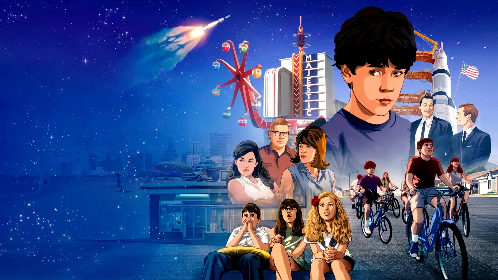 Photo du film : Apollo 10 1/2 : Les fusées de mon enfance