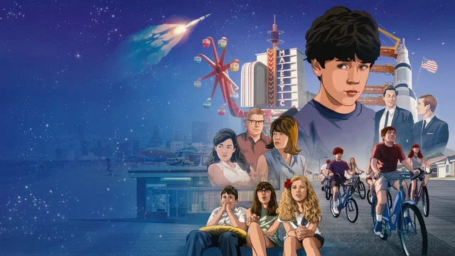 Photo 4 du film : Apollo 10 1/2 : Les fusées de mon enfance