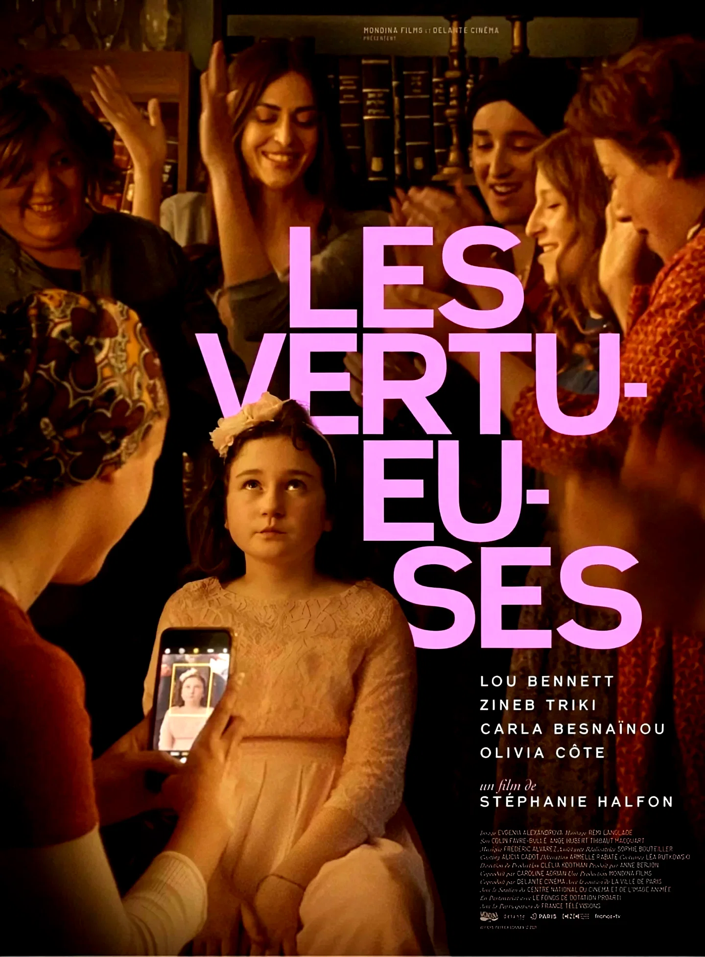 Affiche du film : Les Vertueuses