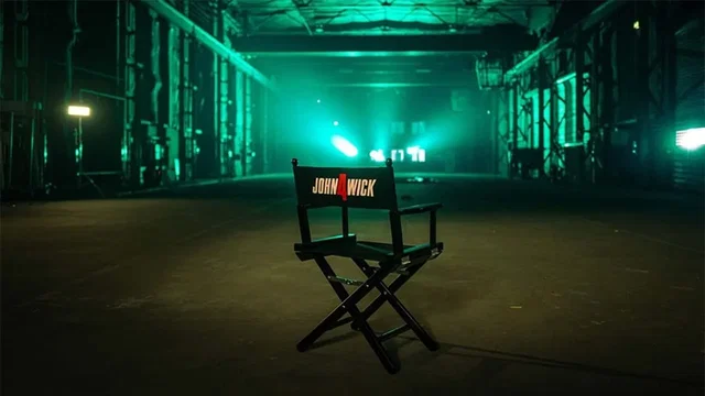 Affiche du film : John Wick : Chapitre 4