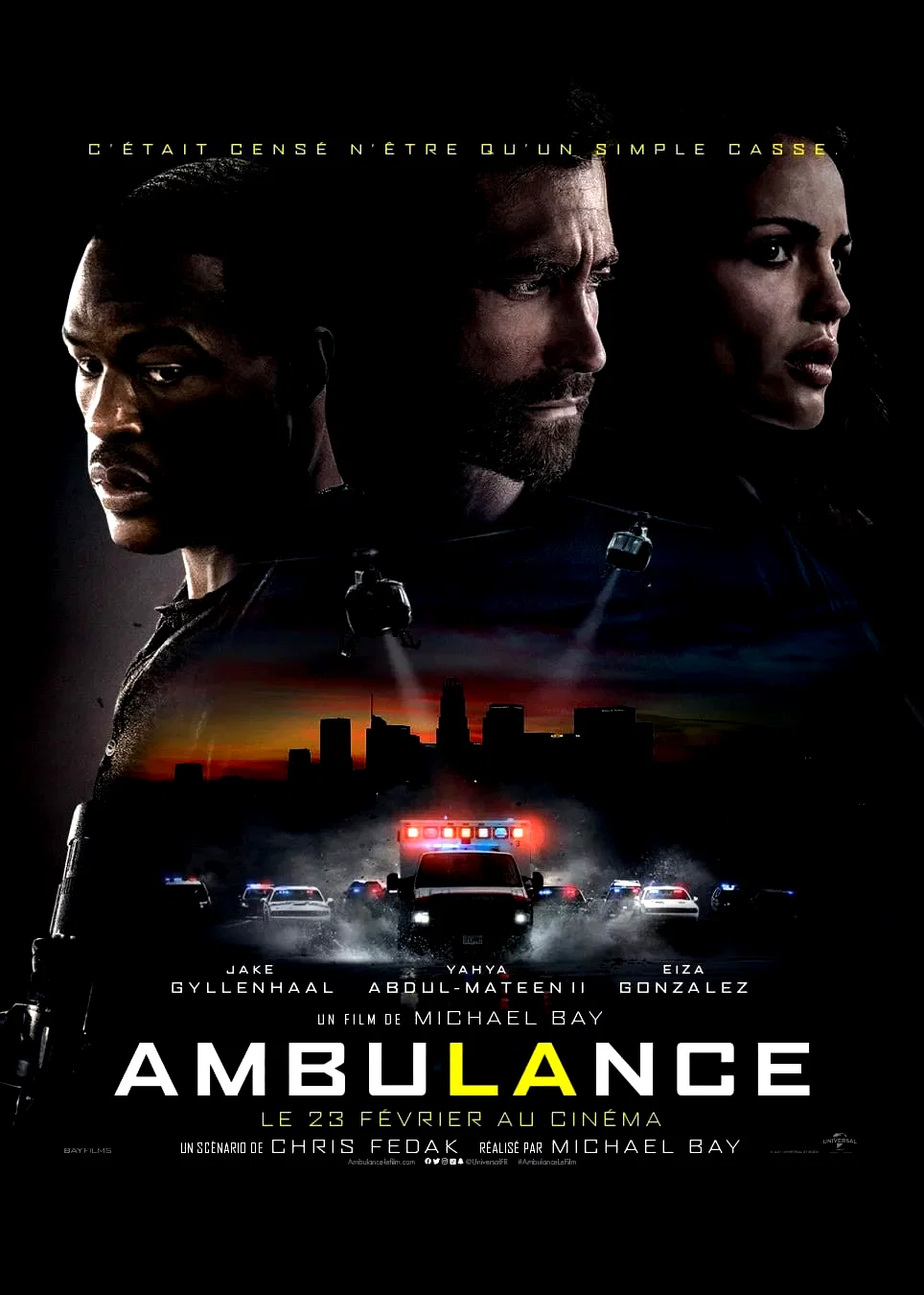 Photo 3 du film : Ambulance