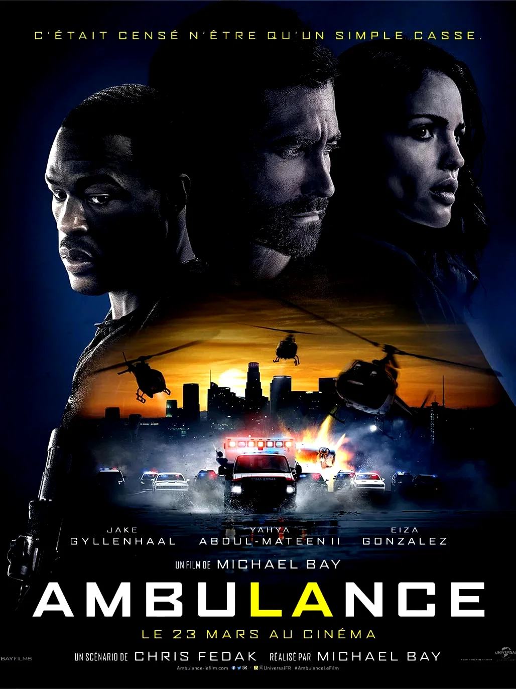 Affiche du film : Ambulance