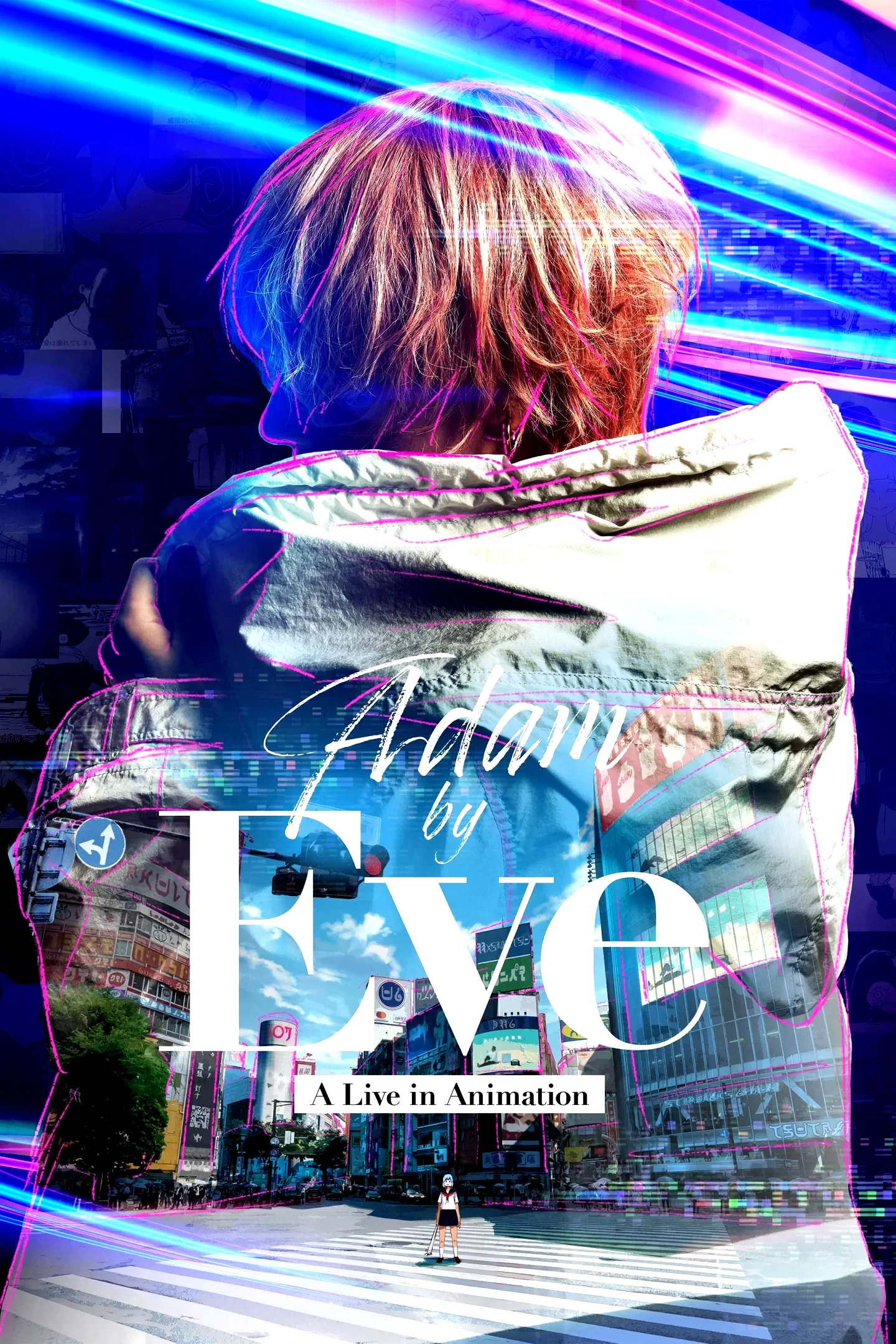 Affiche du film : Adam by Eve: A Live in Animation