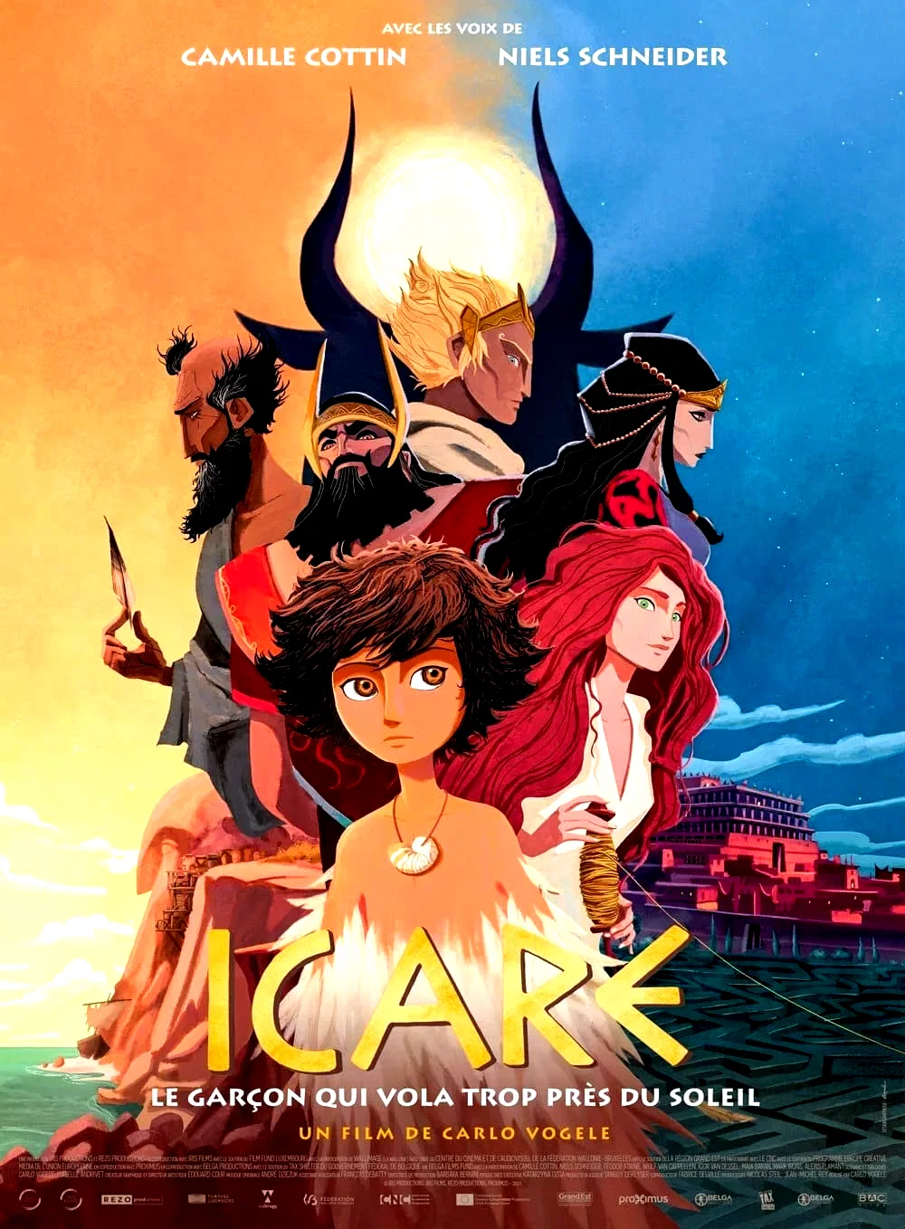 Photo du film : Icare
