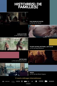 Affiche du film Histoire(s) de Famille(s)