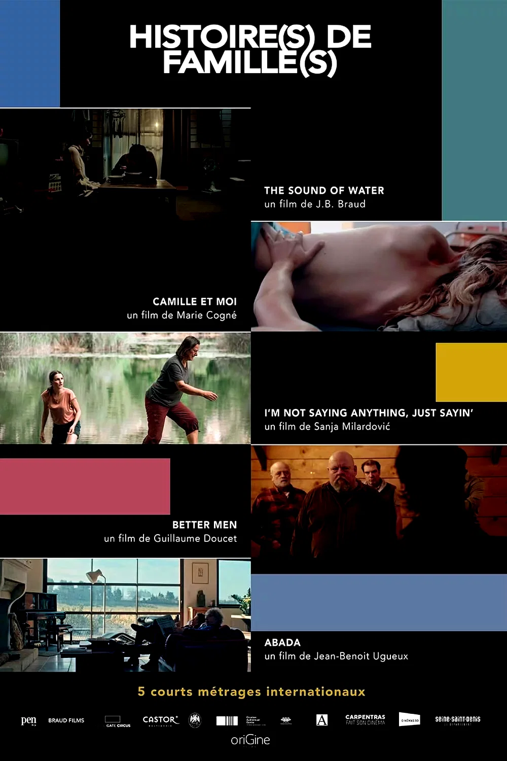 Photo du film : Histoire(s) de Famille(s)