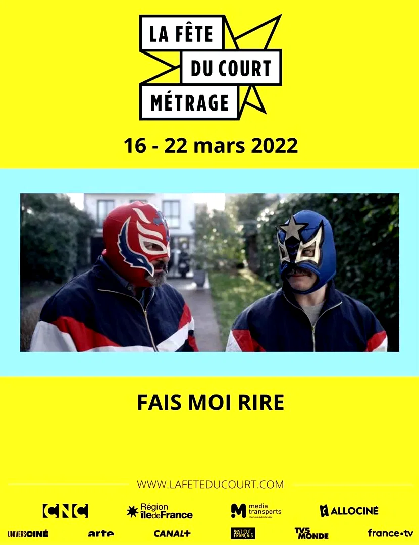 Affiche du film : La Fête du court métrage : Fais-moi rire