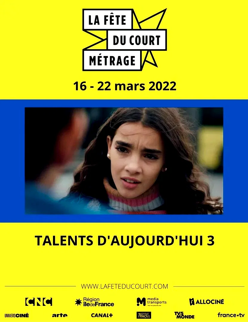 Affiche du film : La Fête du court métrage : Talents d'aujourd'hui (3/3)