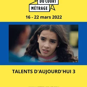Photo du film : La Fête du court métrage : Talents d'aujourd'hui (3/3)