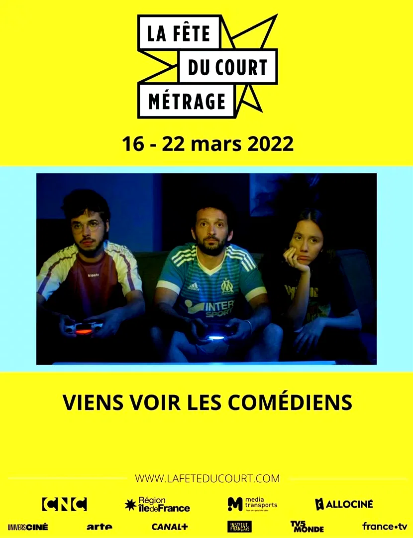 Affiche du film : La Fête du court métrage : Viens voir les comédiens
