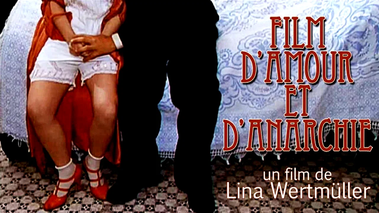 Photo du film : Film d'amour et d'anarchie