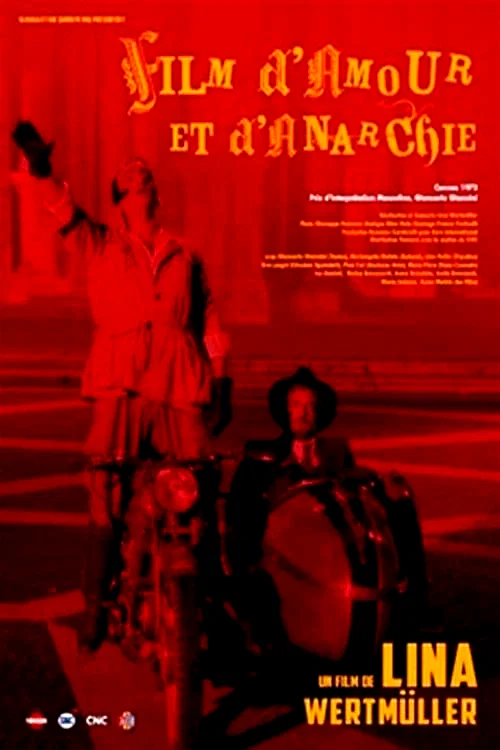 Affiche du film : Film d'amour et d'anarchie
