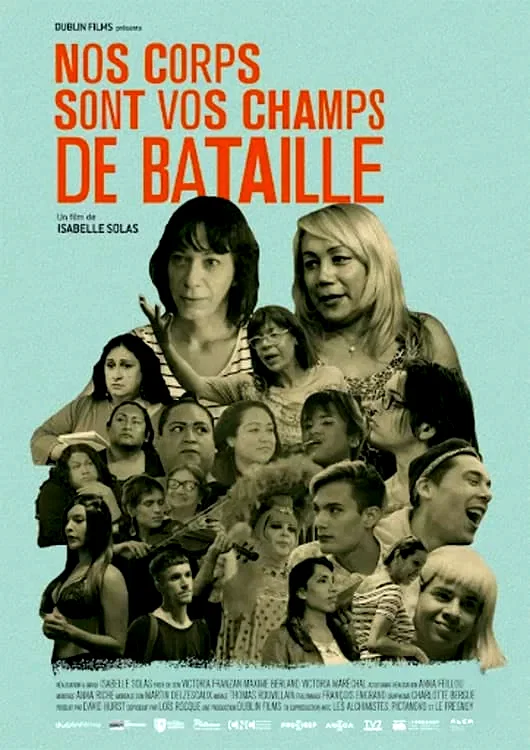 Affiche du film : Nos corps sont vos champs de bataille