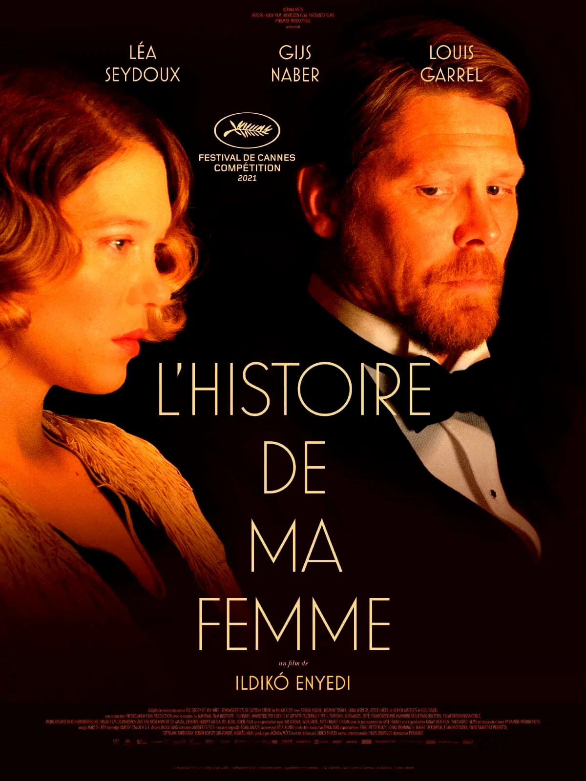 Affiche du film : L'Histoire de ma femme