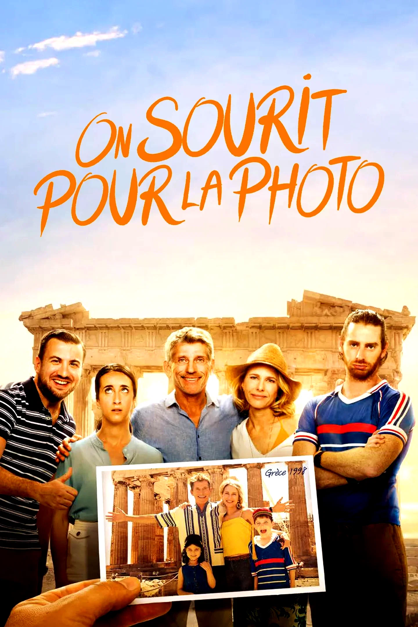 Affiche du film : On sourit pour la photo