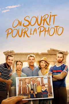 Affiche du film On sourit pour la photo